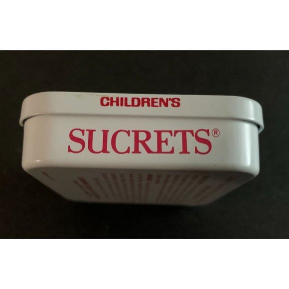 Vintage 1970's Children's Sucrets Tin Box - Empty - Picture 5 of 6